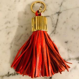India Hicks Oversized Tassel Keychain